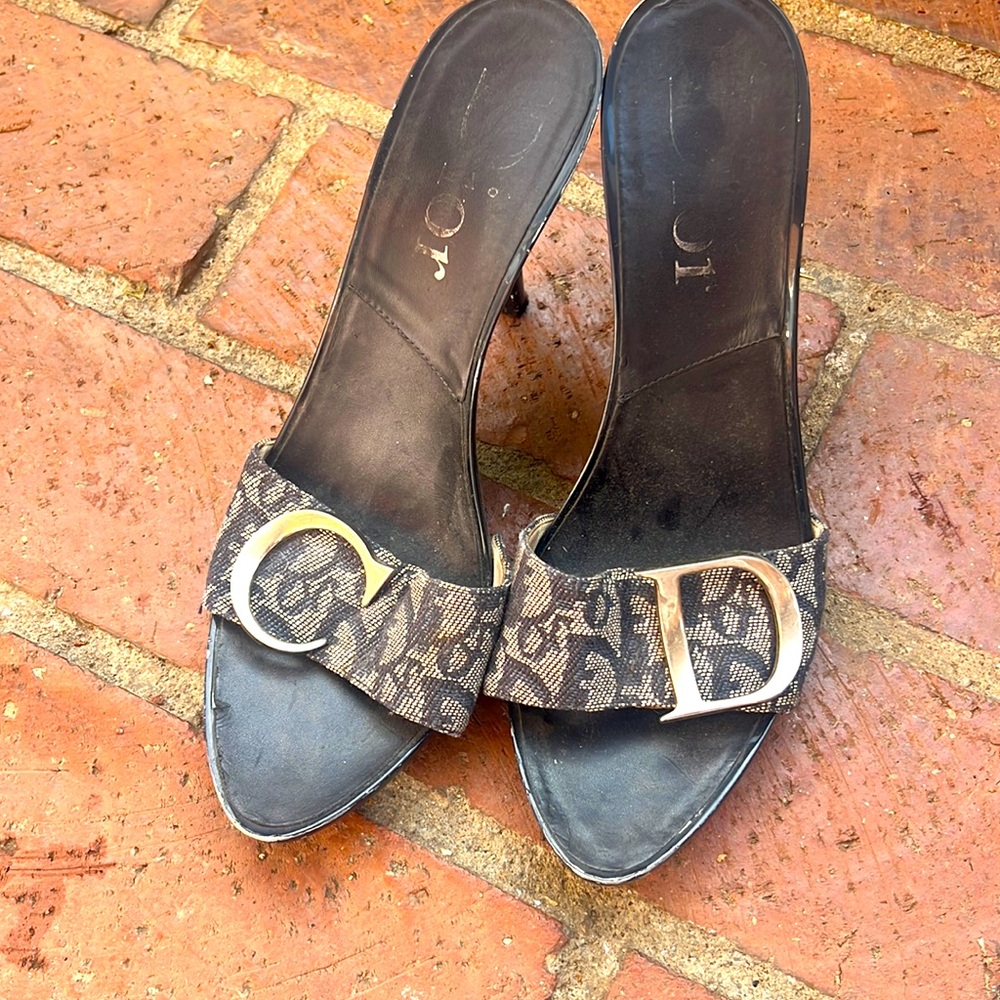 Beautiful vintage Christian Dior sandals